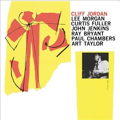 Clifford Jordan - Cliff Jordan - Import Vinyl LP Record Limited Edition