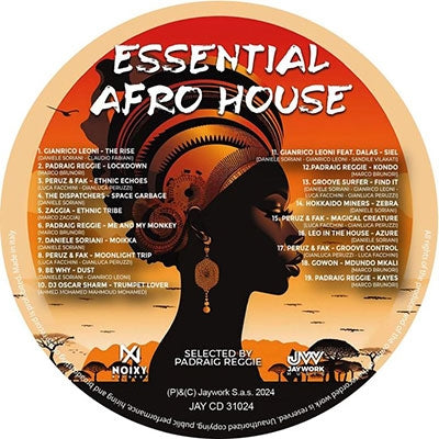 Various Artists - Essential Afro House - Import CD