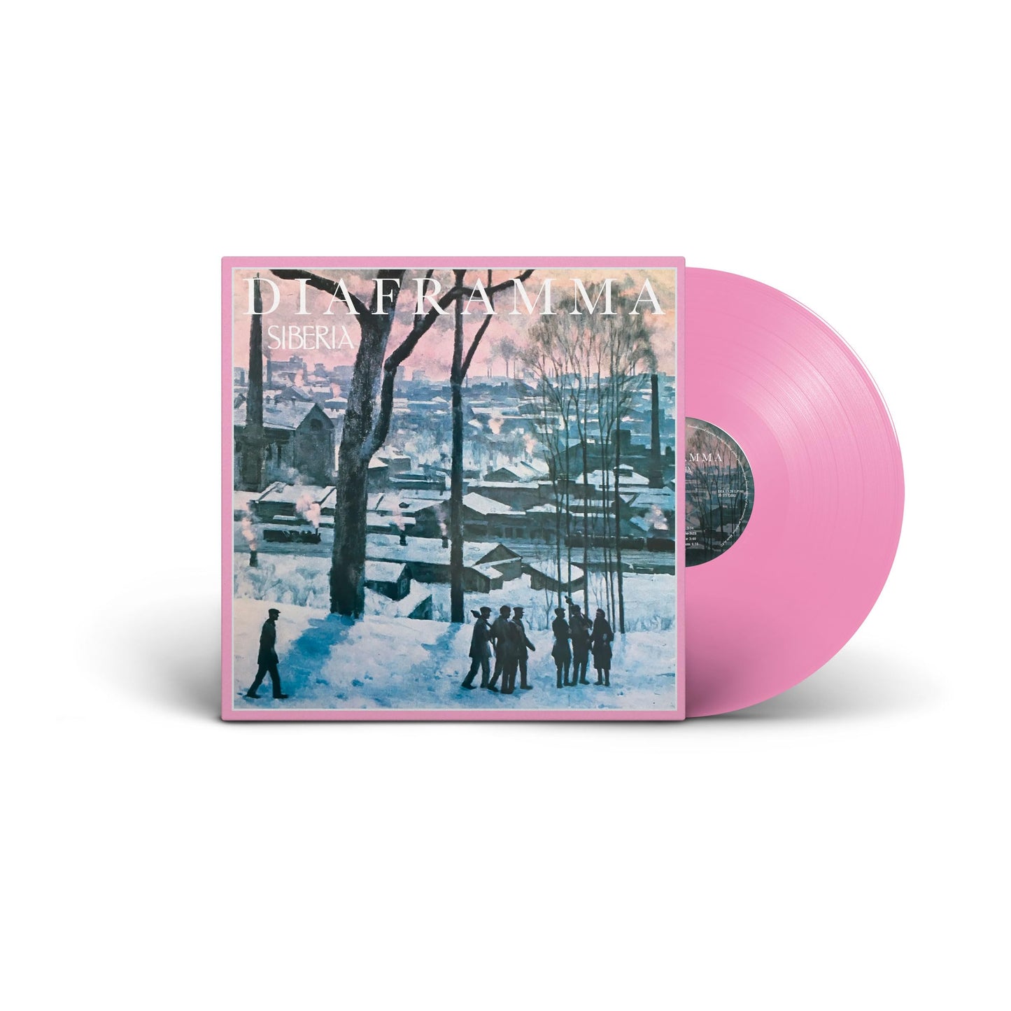 Diaframma - Siberia - Import Pink Vinyl 2 LP Record Limited Edition