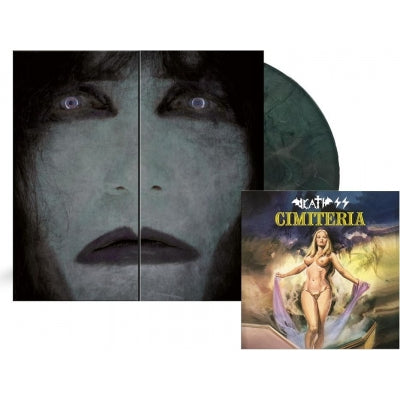 Death Ss - The Entity - Import Vinyl LP Record+7Inch Limited Edition