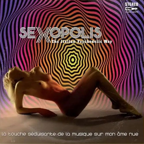 Various Artists - Sexopolis - The Italian Psychedelic Way - Import Vinyl 2 LP Record