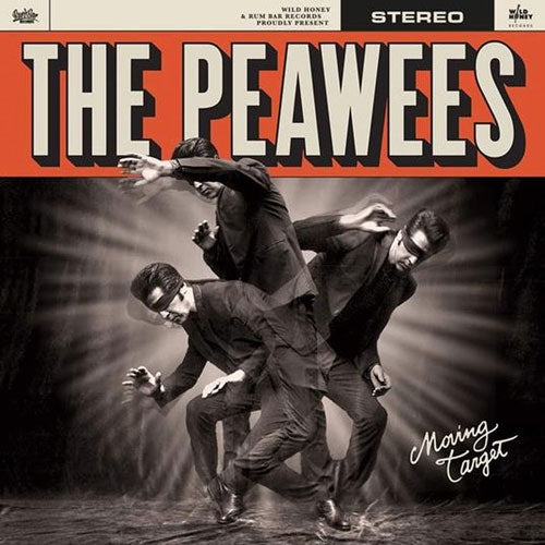 The Peawees - Morning Target - Import White Vinyl LP Record Limited Edition