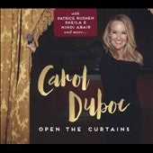 Carol Duboc - Open The Curtains - Import CD