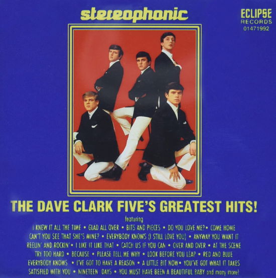 The Dave Clark Five - Greatest Hits Stereophonic - Import CD