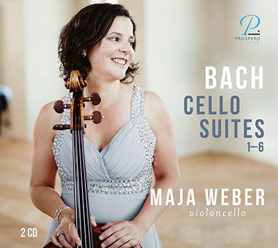 Bach, J.S. / Weber - Cello Suites 1-6 - Import 2 CD