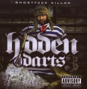 Ghostface Killah - Hidden Darts - Import CD