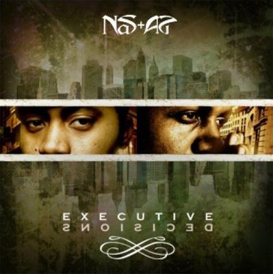 Nas 、 AZ (Rap) - Executive Decisions - Import CD