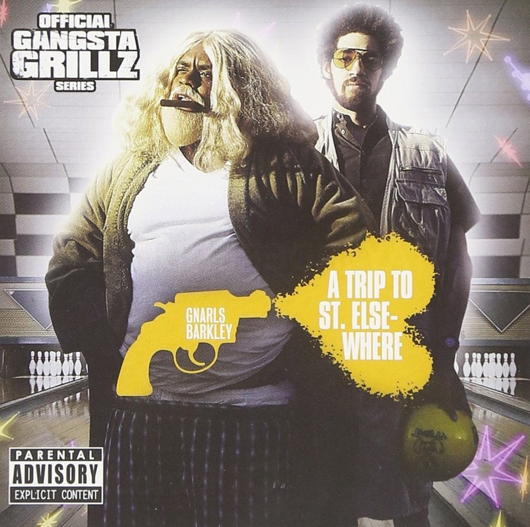 Gnarls Barkley - A Trip To St .Else -Where - Import CD