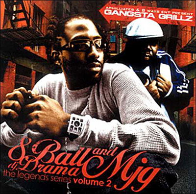 Eightball & Mjg - Vol. 2 - Legend Series - Import CD