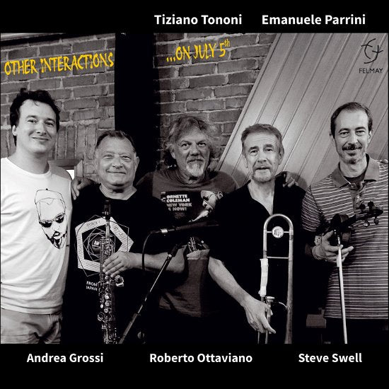 Tiziano Tononi 、 Emanuele Parrini - Other Interactions... On July 5Th - Import CD