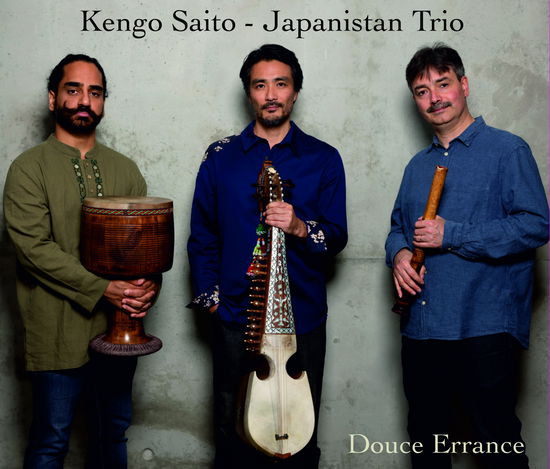 Kengo Saito Japanistan Trio - Douce Errance - Import CD