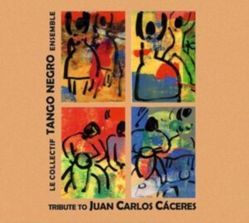 Le Collectif Tango Negro Ensemble - Tribute to Juan Carlos Caceres - Import 2 CD