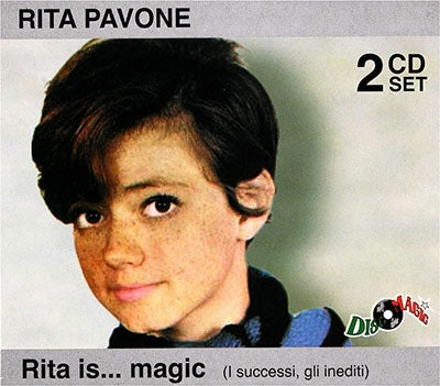 Rita Pavone - Rita Is...Magic (I Successi, Gli Inediti) - Import 2 CD