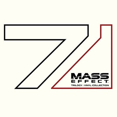Various - Mass Effect Trilogy: Vinyl Collection (Lita Exclusive Variant) - Import Transparent Purple & White Vinyl 4 LP Record