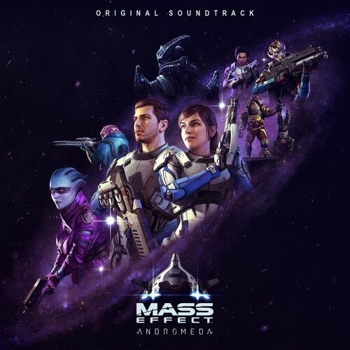 John Paesano - Mass Effect Andromeda - Import 3 LP Record