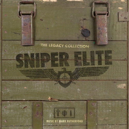 Mark Rutherford - Sniper Elite: The Legacy Collection (Exclusive) - Import Transparent Orange Vinyl 3 LP Record