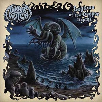 Arkham Witch - Legions Of The Deeper Depths - Import CD