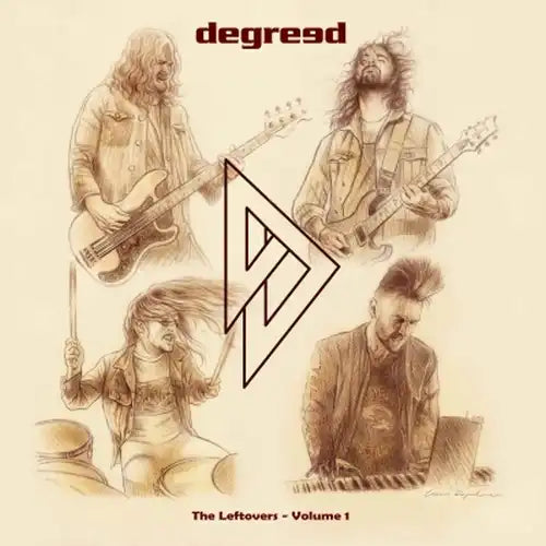 Degreed  - The Leftovers  - Import CD