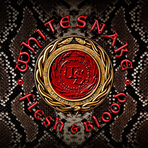 Whitesnake - Flesh & Blood (Deluxe Edition)  - Import CD+DVD