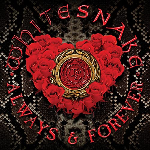 Whitesnake - Always & Forever - Import 12’ Single Record Limited Edition
