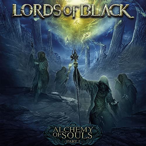 Lords Of Black - Alchemy of Souls Pt. I - Import CD