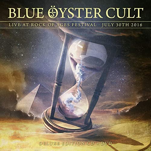 Blue Oyster Cult - Live At Rock Of Ages Festival 2016  - Import CD+DVD
