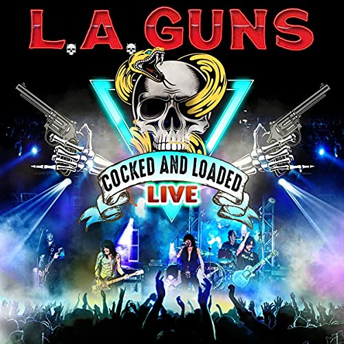 L.A. Guns - Cocked And Loaded Live - Import  CD