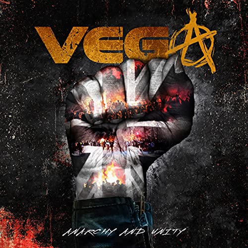 Vega - Anarchy and Unity - Import  CD