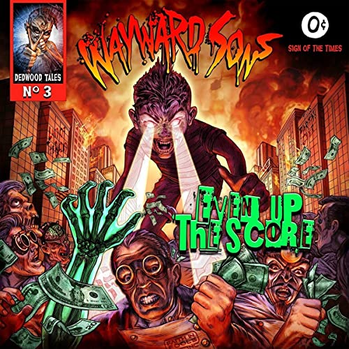 Wayward Sons - Even Up the Score - Import  CD
