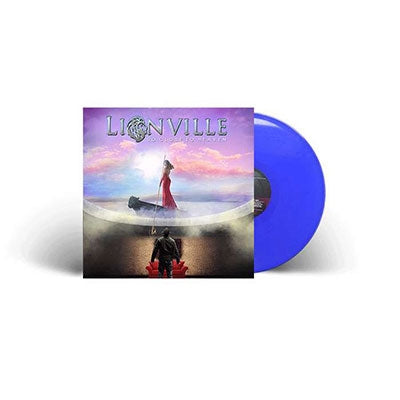 Lionville - So Close To Heaven - Import Blue Vinyl LP Record Limited Edition