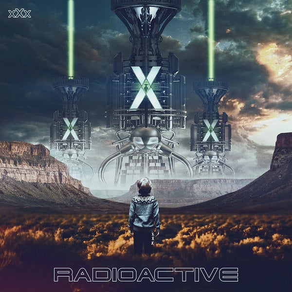 Radioactive - X.X.X. - Import CD