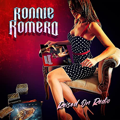 Ronnie Romero - Raised on Radio - Import  CD