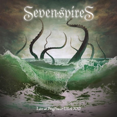 Seven Spires - Live At Progpower Usa Xxi - Import CD – CDs Vinyl