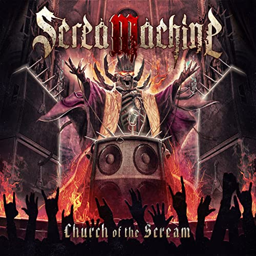 Screa Machine - Church Of Scream - Import CD