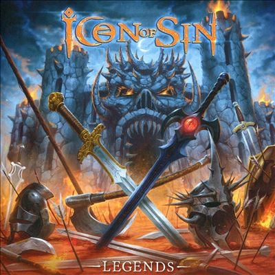 Icon Of Sin - Legends - Import CD