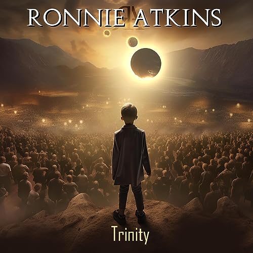 Ronnie Atkins - Trinity - Import 2 Vinyl LP Record Limited Edition
