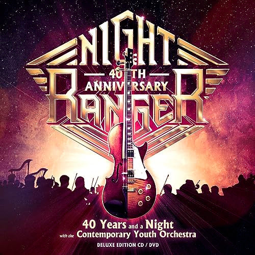 Night Ranger - 40 Years And A Night With Cyo  - Import CD+DVD