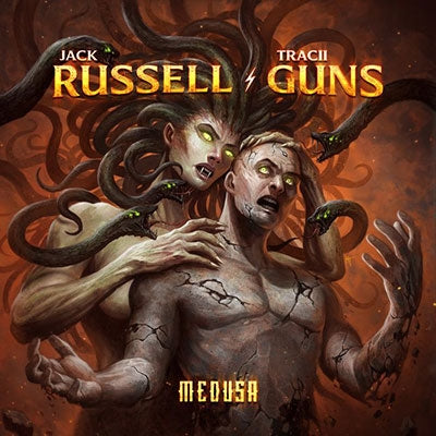 Russell Guns - Medusa - Import Vinyl LP Record Limited Edition