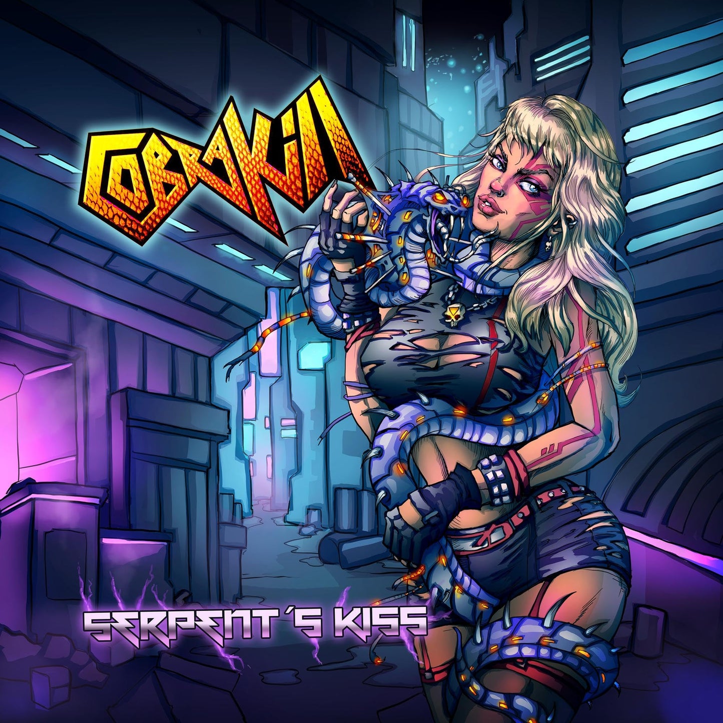 Cobrakill - Serpents Kiss - Import CD