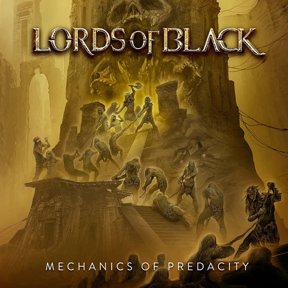 Lords Of Black - Mechanics Of Predacity - Import CD