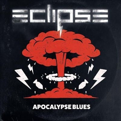 Eclipse - Apocalypse Blues 45Rpm - Import 7inch Single Record Limited Edition