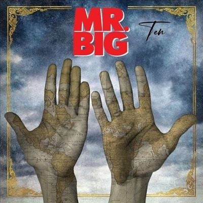 Mr. Big - Ten - Import Red Vinyl LP Record Limited Edition