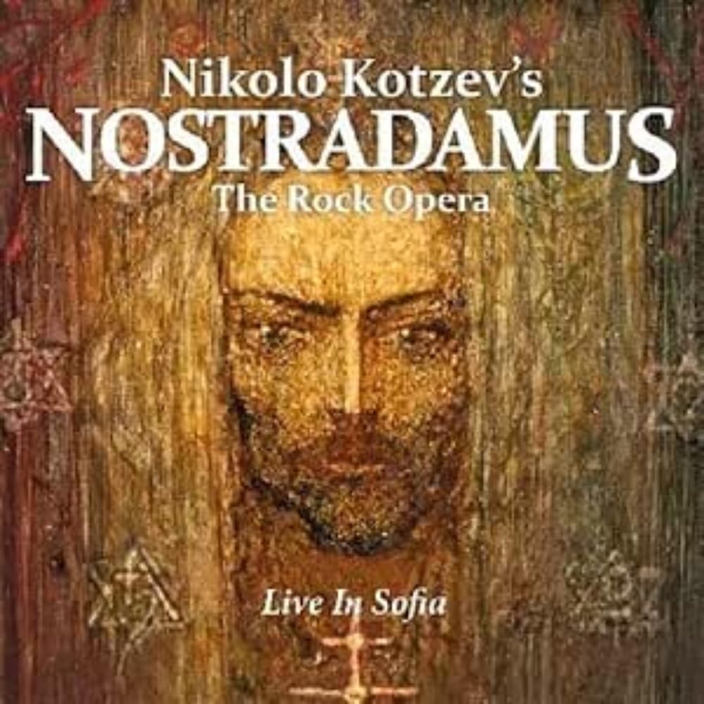 Nikolo Kotzev'S Nostradamus - The Rock Opera - Live In Sofia - Import Blu-ray Disc
