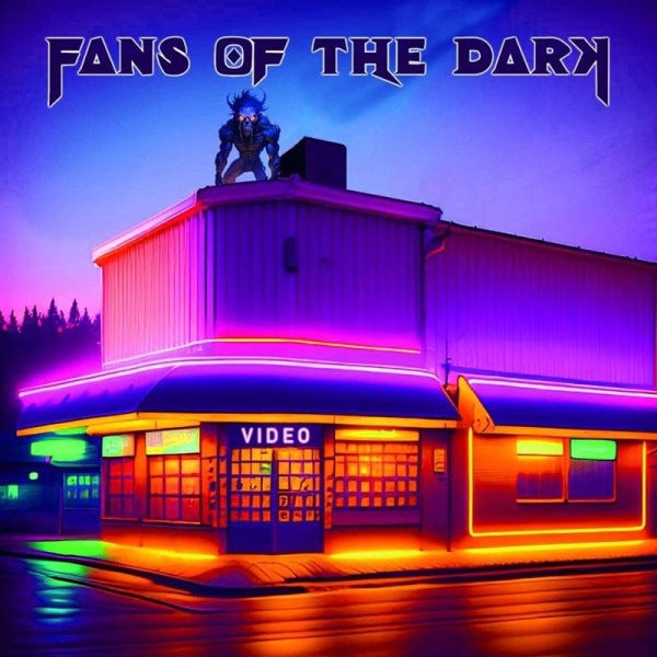 Fans Of The Dark - Video - Import CD