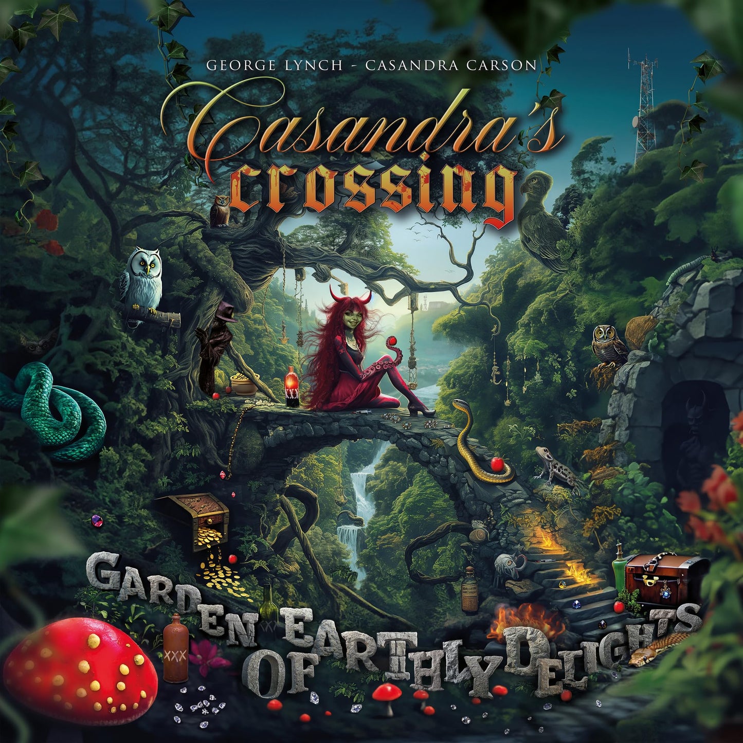 Casandra'S Crossing - Garden Of Earthly Delights - Import CD