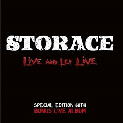 Storace - Live And Let Live - Import2 CD