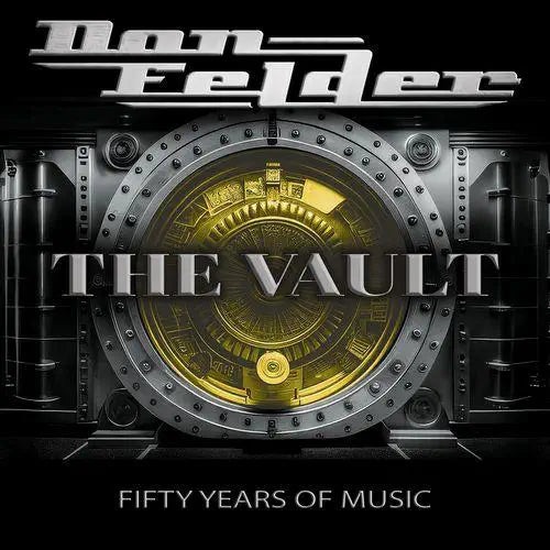 Don Felder - The Vault - Fifty Years Of Music - Import CD