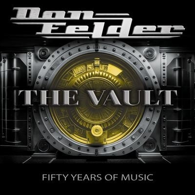 Don Felder - The Vault 1975-2025: Fifty Years of Music - Import Vinyl LP Record Limited Edition