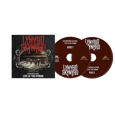 Lynyrd Skynyrd - Celebrating 50 Years - Live At The Ryman - Import 2 CD