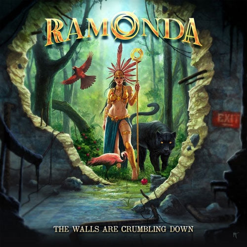 Ramonda - The Walls Are Crumbling Down - Import CD